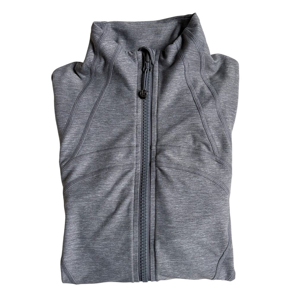 Lululemon Define Jacket (Grey) - Size 8
